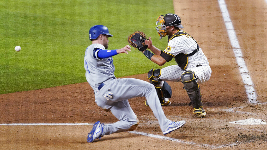 APTOPIX NLDS Dodgers Padres Baseball